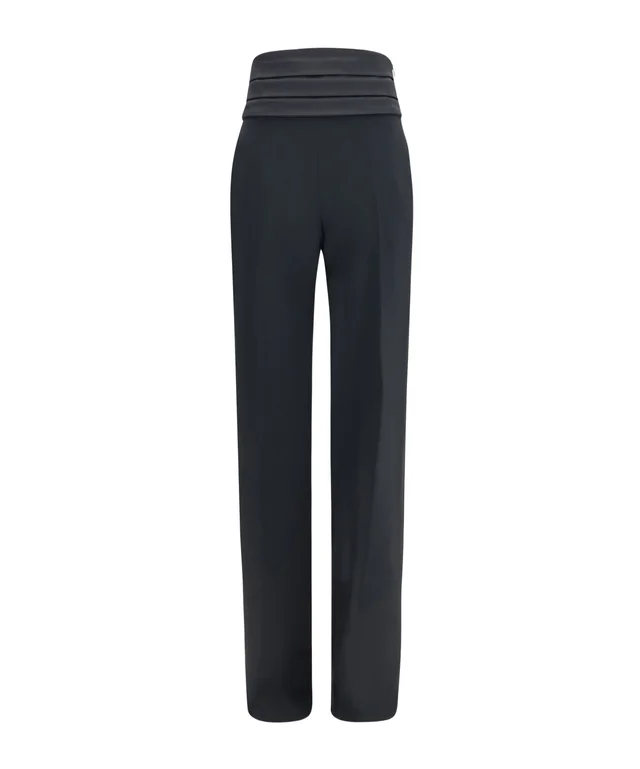 Ermanno Scervino High-Waisted Straight Pants from SENSER, photo 1 of 1