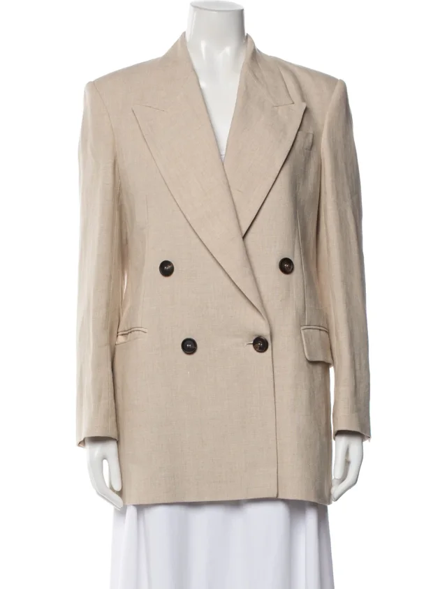 Brunello Cucinelli blazers from The RealReal