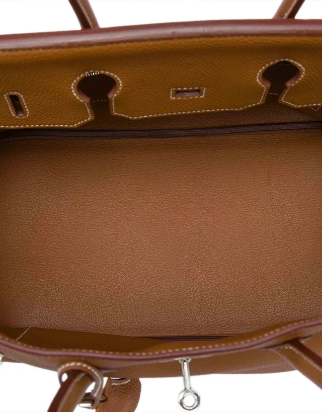 Hermès Birkin 35 Togo Gold in Gold Togo leather from SACLÀB, photo 5 of 6