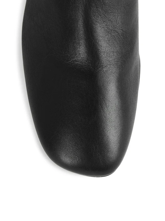 Totême Mid Heel Ankle Boots, photo 6 of 6 from SENSER