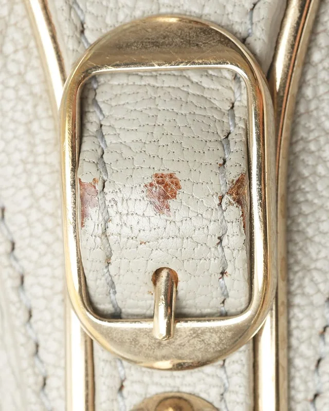 Balenciaga Metallic Edge City Bag in Leather from A Retro Tale, photo 9 of 11