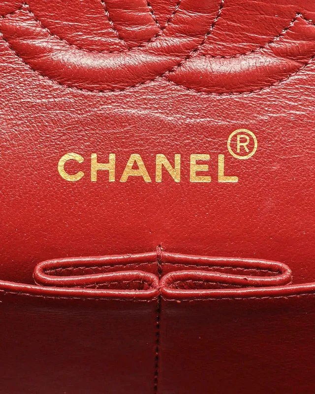 Chanel Classic Small Canvas Double Flap Bag in Canvas from A Retro Tale, photo 6 of 8