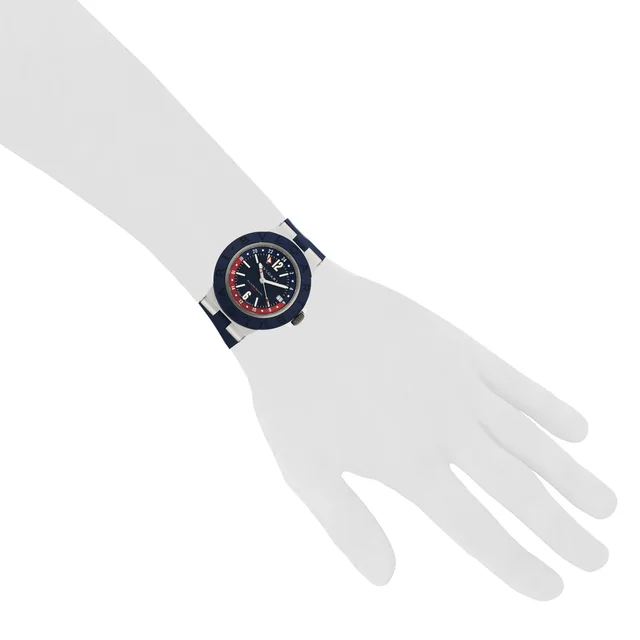 Bulgari aluminium watch, Ref: Bulgari - BB40 AT GMT, circa 2010 from Collector Square, photo 2 of 2