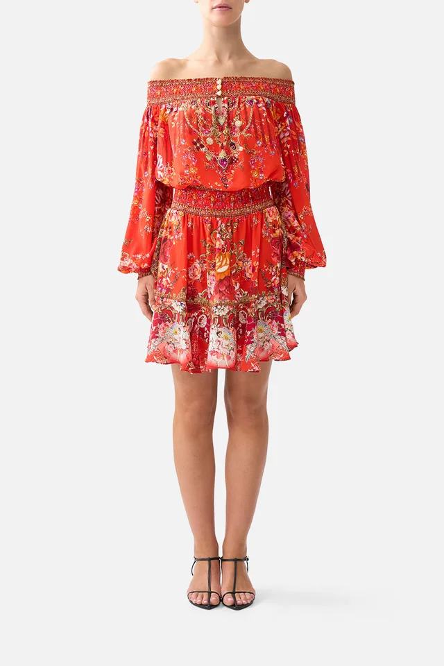 Camilla eBoutique OFF SHOULDER SHORT DRESS OLÉ OLÉ from CAMILLA, photo 1 of 1