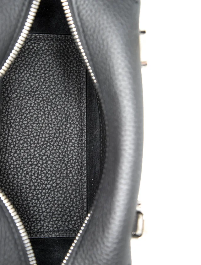 Delvaux Leather Cool Box Mini in black Leather from The RealReal, photo 6 of 6