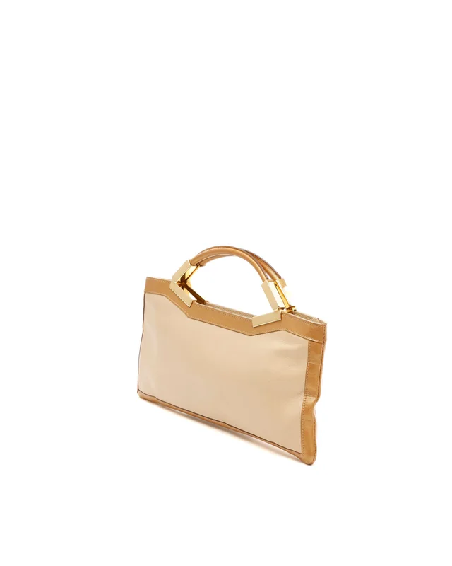Fendi Vintage Top Handle Bag in Leather from A Retro Tale, photo 3 of 8