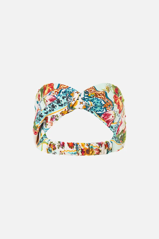 Camilla eBoutique WOVEN TWIST HEADBAND MAGIC OF THE MERCADO from CAMILLA, photo 1 of 1