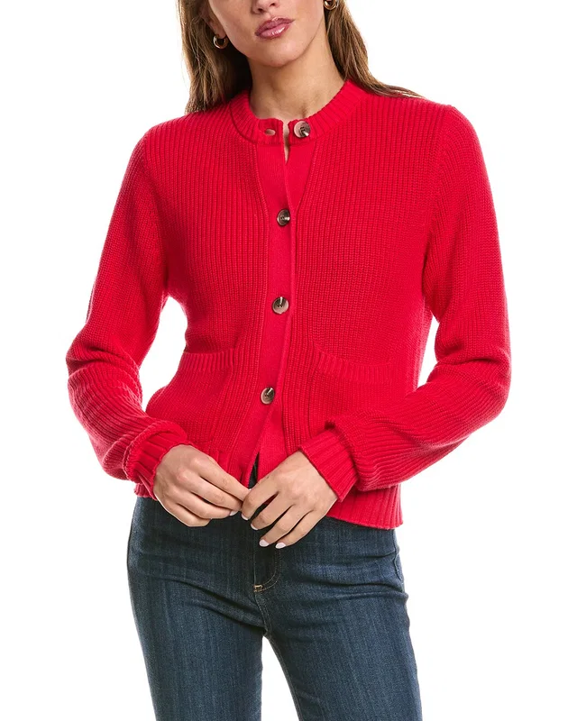 525 America Crewneck Pocket Cardigan, image 1 of 1 from Rue La La