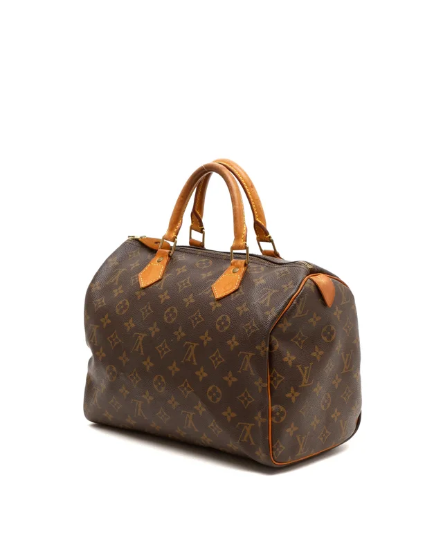 Louis Vuitton Monogram Speedy 30 Bag in Coated canvas from A Retro Tale, photo 3 of 12