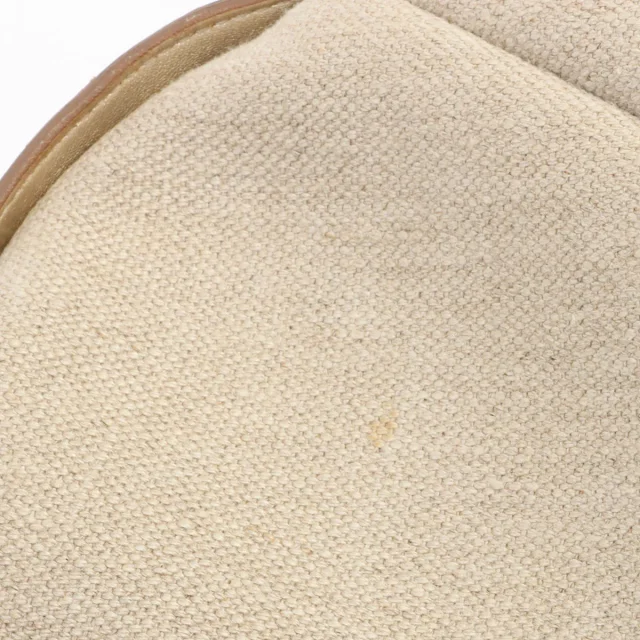 Saint Laurent Mombasa Handbag - Beige in Beige Canvas from VINTAGE QOO TOKYO, photo 14 of 16