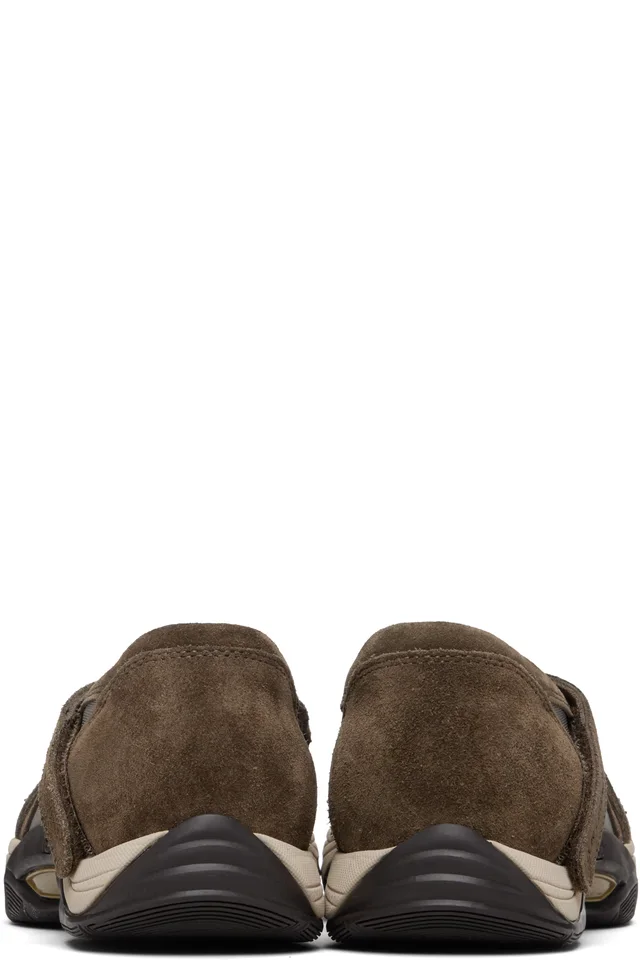 OUR LEGACY Brown Sweetheart Dress Sneakers, photo 2 of 5 from SSENSE