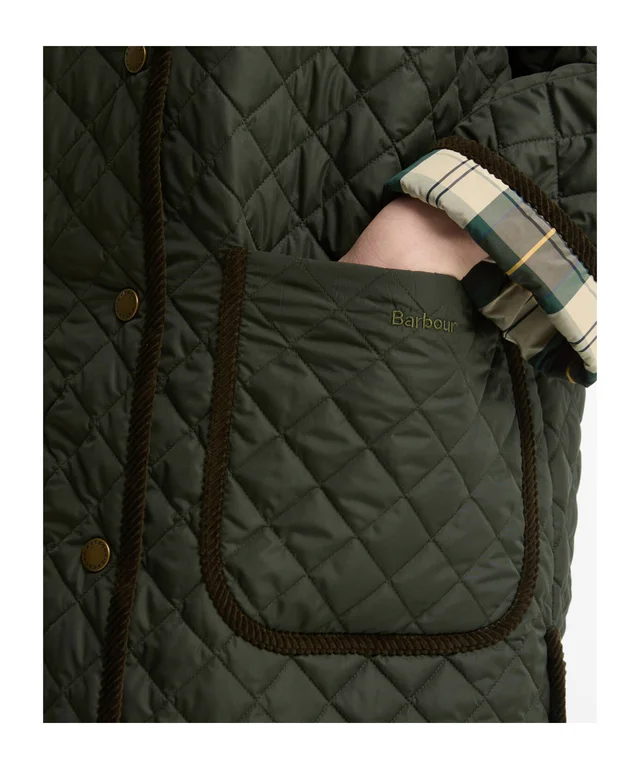 Barbour Carly Quilted Jacket, photo 6 of 6 from SENSER