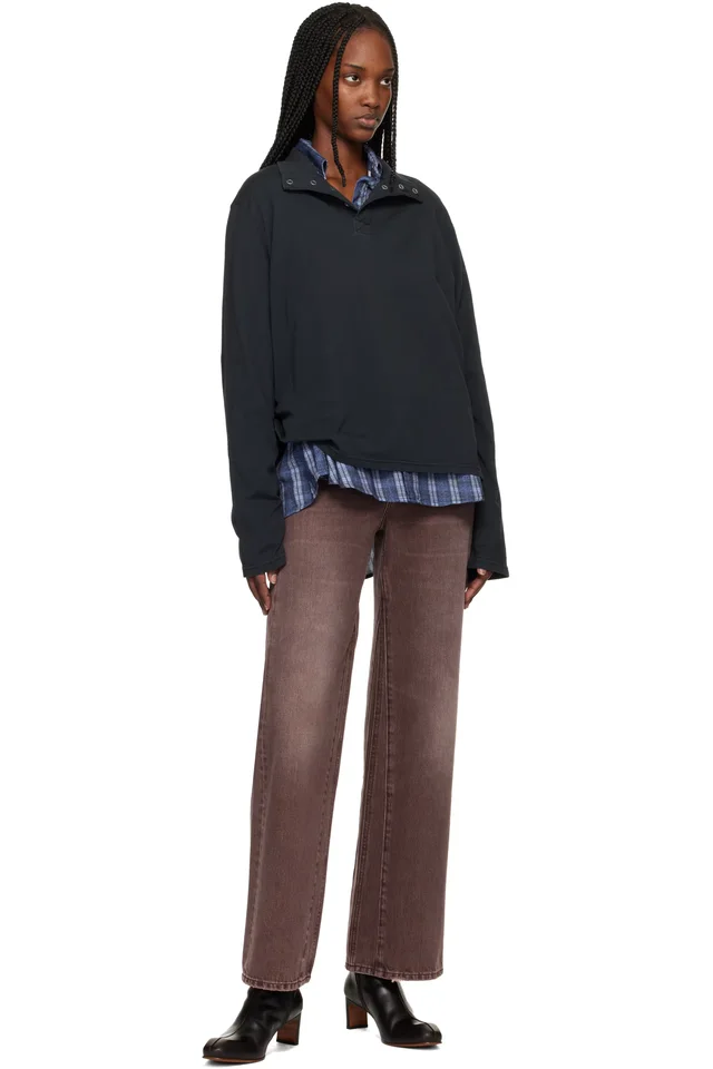 OUR LEGACY Black Storm Longsleeve T-shirt, photo 4 of 4 from SSENSE