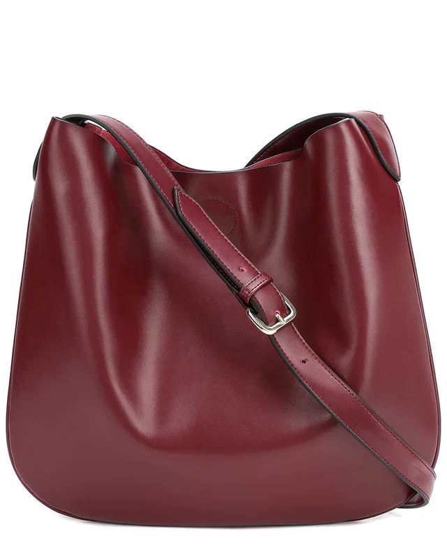 Tiffany & Fred Paris Smooth Leather Shoulder Bag, image 1 of 1 from Rue La La