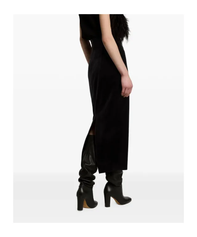 Alberta Ferretti Back-slit skirt, photo 3 of 4 from SENSER