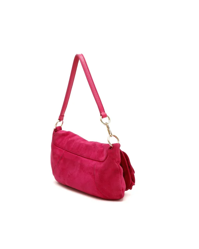 Saint Laurent Rive Gauche Nadja Bag in Suede from A Retro Tale, photo 3 of 10