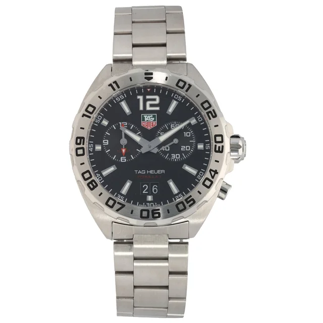 TAG Heuer Formula 1 WAZ111A 42mm Stainless Steel Watch from H&T