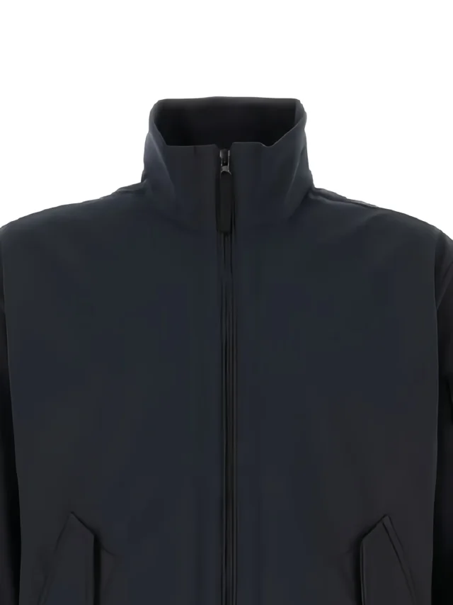 Stone Island 4100022 light Soft Shell-R E.Dye® technology in recycled polyester jacket, photo 2 of 2 from FARFETCH