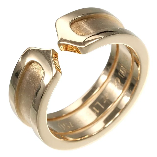 Cartier 2C Au750 Ring Size 47 from LuxUness