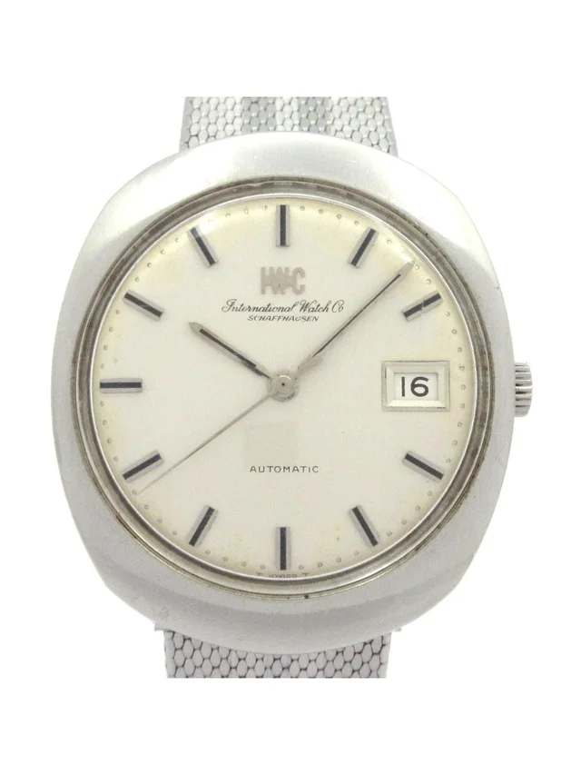 IWC Old Interdate Silver #375542i10b from Poshmark