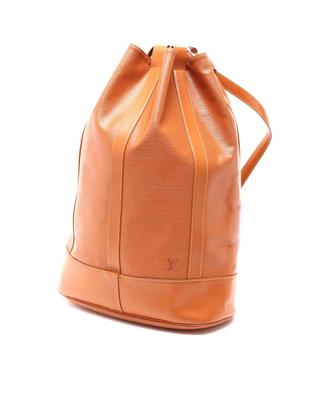 Louis Vuitton Randonnée Epi GM Bag in Leather from A Retro Tale, photo 2 of 9
