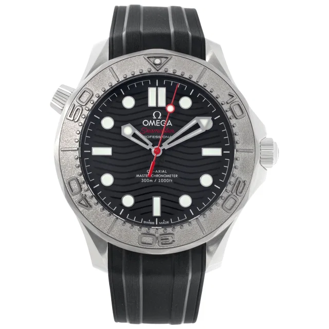 Unused Omega Seamaster 42mm 21032422001002 in Stainless Steel, Titanium from Gray And Sons