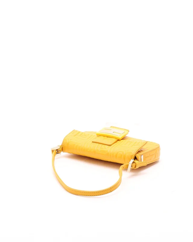 Fendi Mini Baguette Bag in Leather from A Retro Tale, photo 5 of 8