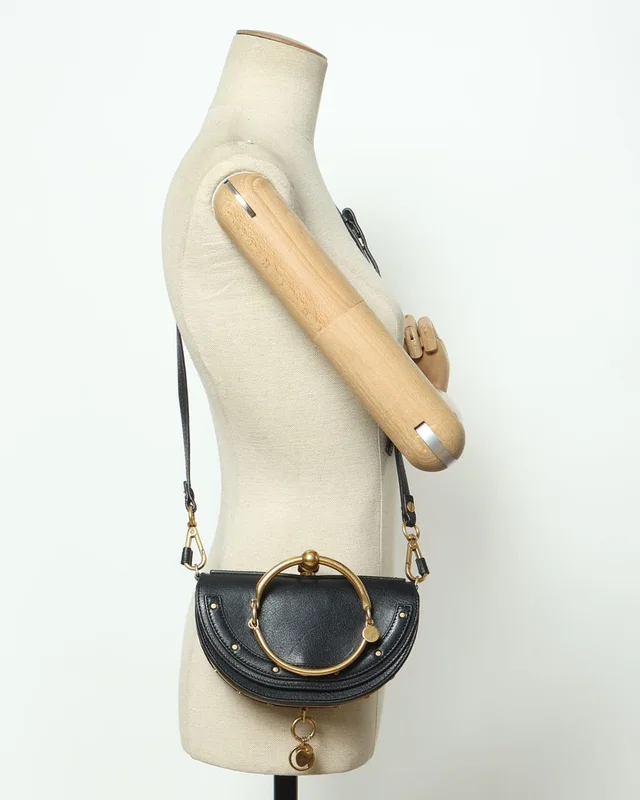 Chloé Mini Bracelet Nile Bag in Leather from A Retro Tale, photo 8 of 8