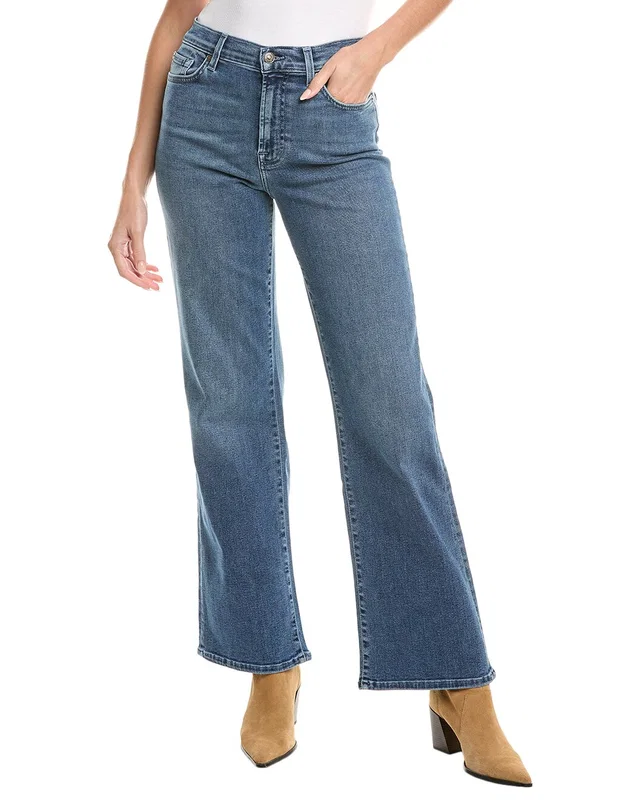 7 For All Mankind Alexa Yorktown Flare Jean, image 1 of 1 from Rue La La