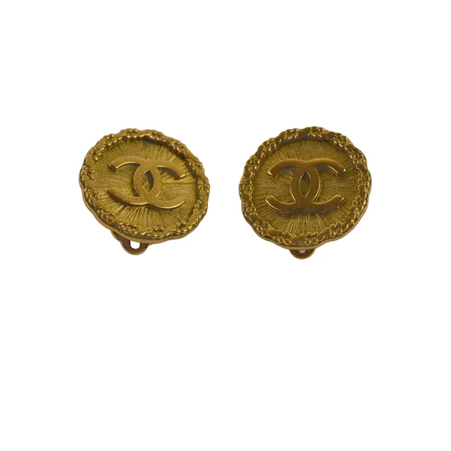 Chanel Clip On Earrings from The Purse Affair