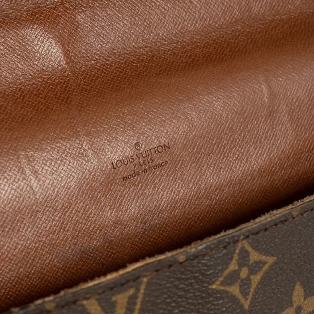 Louis Vuitton Monogram Porte-Document Bandouliere Briefcase in Coated canvas from Labellov, photo 7 of 9