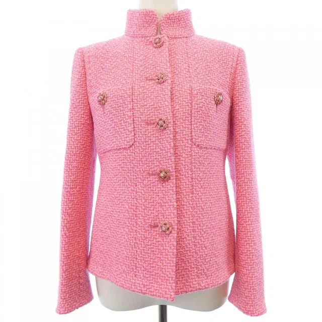 Chanel 22K Jacket Pink in Pink from The Reluxe