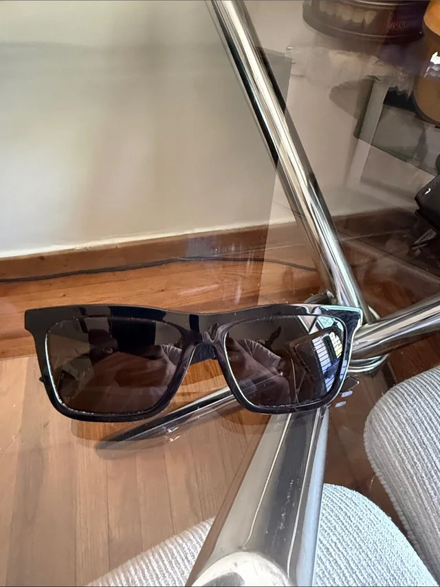 Dior Patterned Rectangular Sunglasses in black from Poshmark