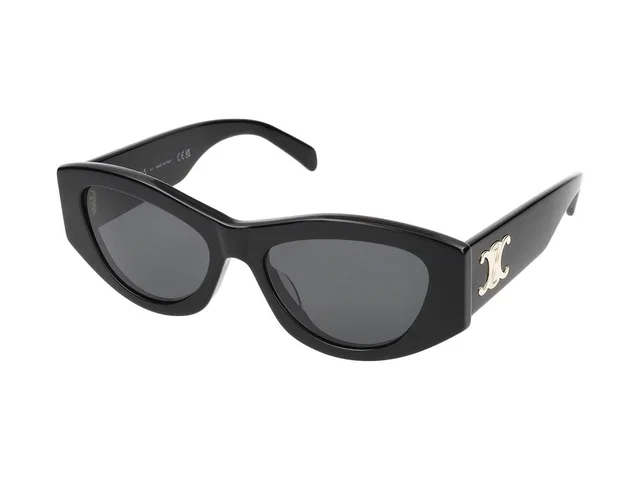 Celine Cl40308u Sunglasses — Black Standard in Black from HEWI
