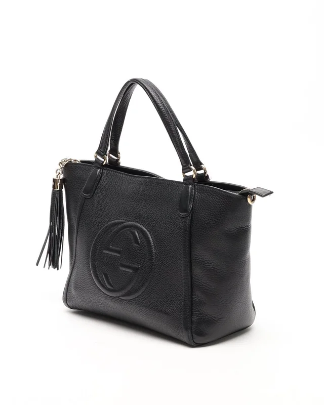 Gucci Soho Fringe Handbag from A Retro Tale, photo 2 of 11