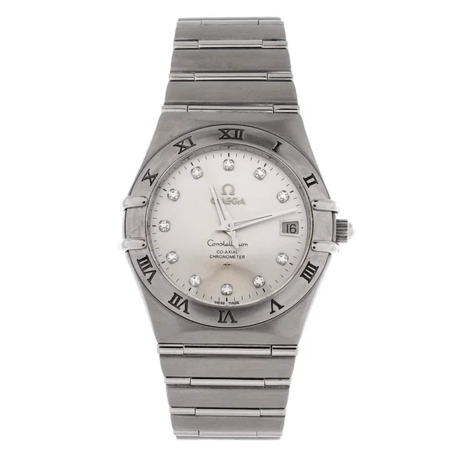 Omega Constellation Co-Axial Chronometer Automatic Watch (11110362052001) from Rebag