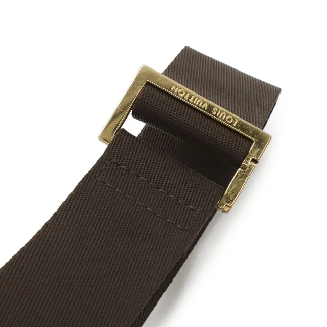 Louis Vuitton Damier Waist Bag in Brown Canvas from LuxUness, photo 5 of 9