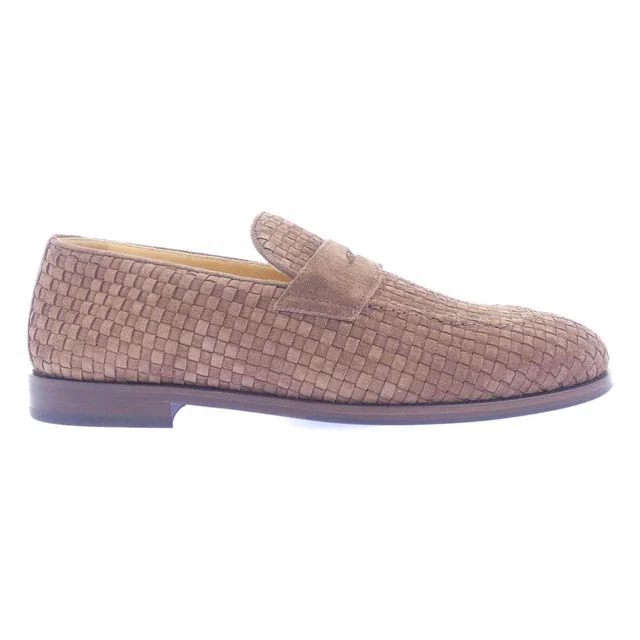 Brunello Cucinelli Leather Shoes in Leather from LuxUness
