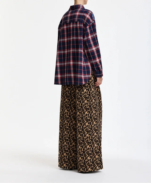 Essentiel Antwerp Plaid shirt, photo 5 of 5 from SENSER