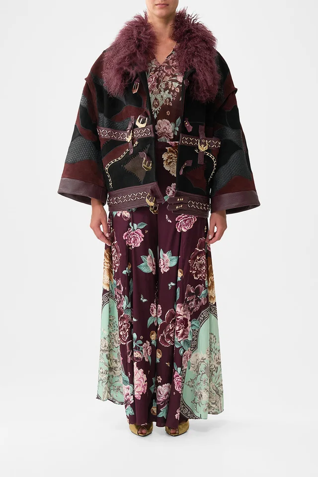 Camilla eBoutique DROP SLEEVE PANELLED JACKET IF THESE TILES COULD TALK from CAMILLA, photo 1 of 1
