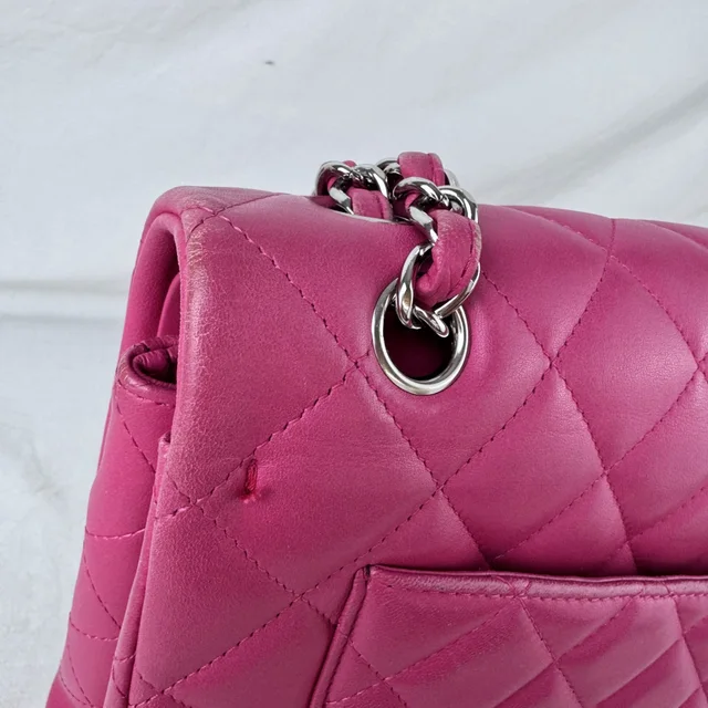 Chanel Maxi Classic Double Flap Bag in Metal, quilted lambskin from Reowned, photo 7 of 12