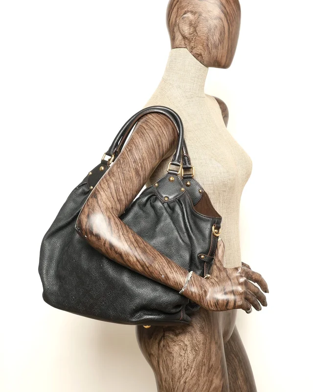 LV Mahina L Monogram Tote Bag in Leather from A Retro Tale, photo 10 of 10