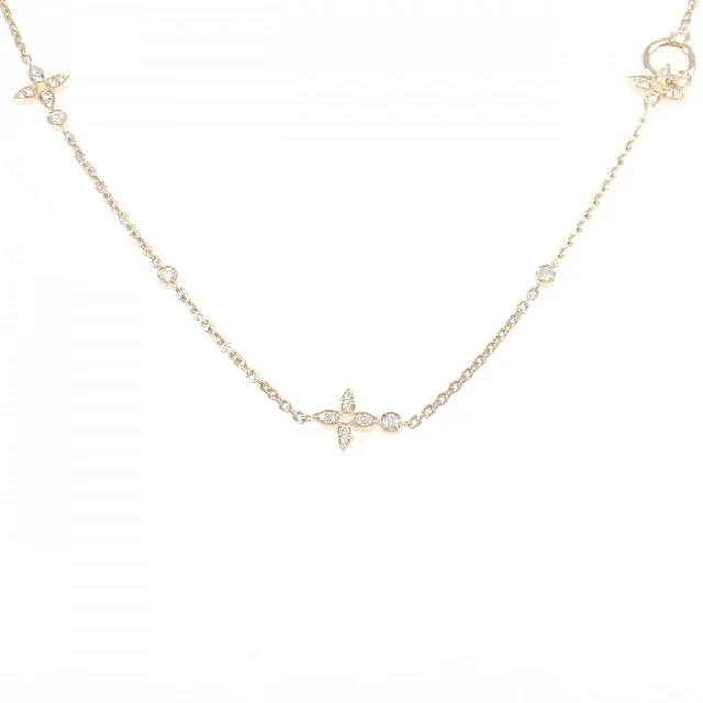 Louis Vuitton Idile Blossom Necklace in 750 pink gold from KOMEHYO