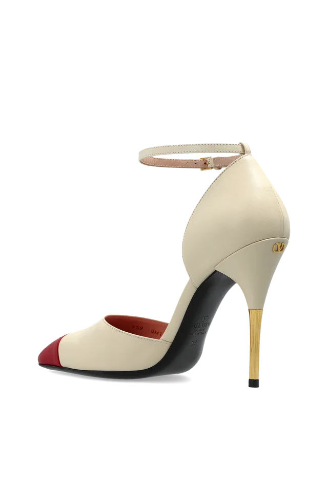 Valentino Sinead Ankle-Strap Pumps, photo 3 of 6 from SENSER