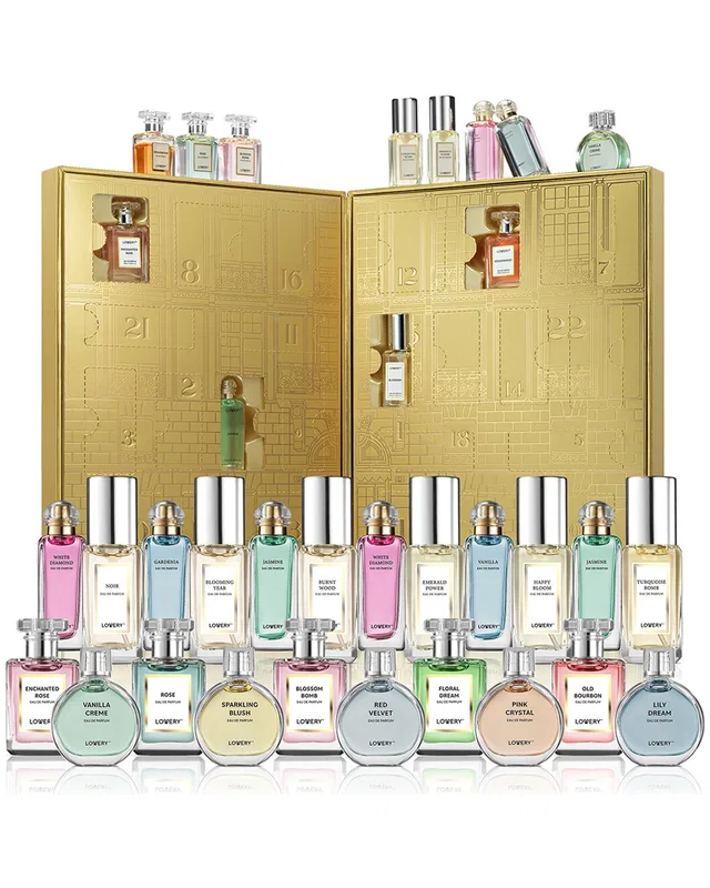 Lovery 24pc Limited Edition Prestige Eau de Parfum Advent Calendar Gift Set, image 1 of 1 from Rue La La