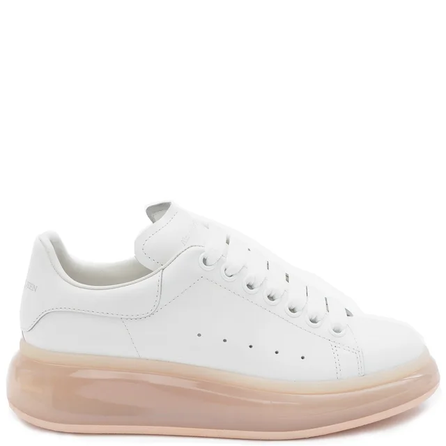 Alexander McQueen ES Sneakers Clear Opaque Base, Pink from Cultstatus, photo 1 of 1