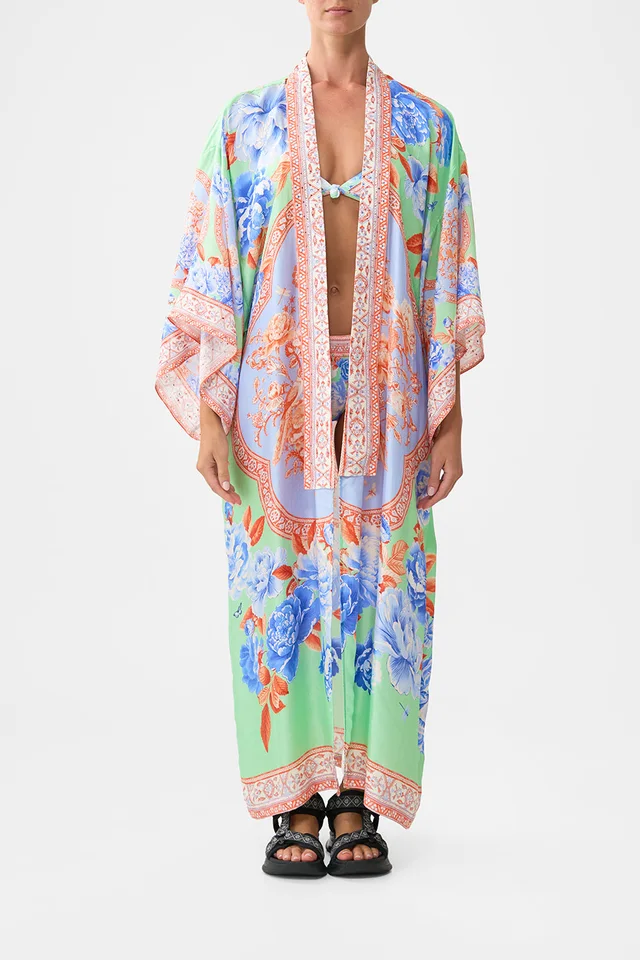 Camilla eBoutique KIMONO LAYER WITH COLLAR TOPKAPI POP from CAMILLA, photo 1 of 1