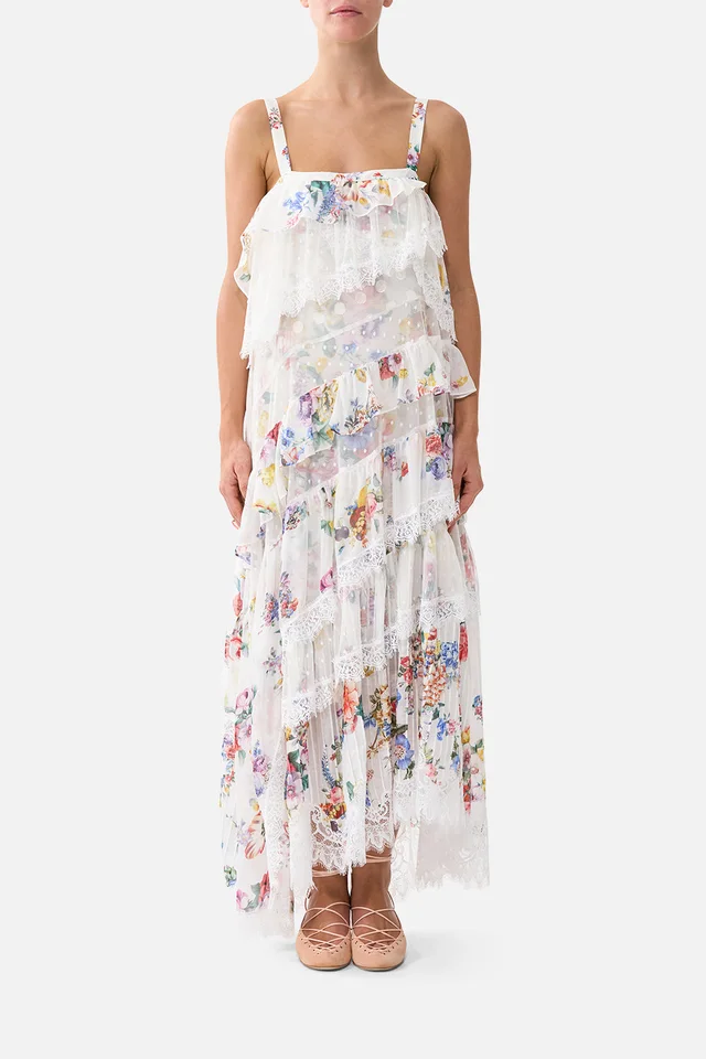Camilla eBoutique ASYMMETRIC SPLICED LACE DRESS I LEFT MY HEART IN GRANADA from CAMILLA, photo 1 of 1