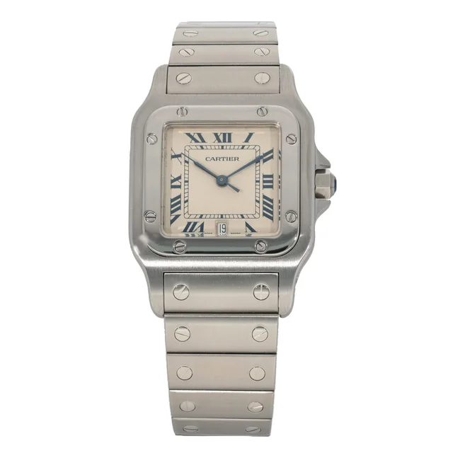 Cartier Santos Galbee W20018D6 29mm Stainless Steel Watch from H&T