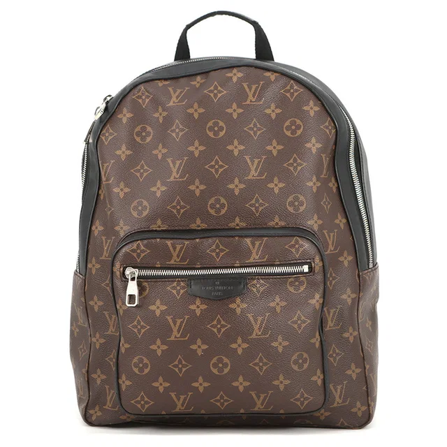 Louis Vuitton Josh NV Brown/NoirM45349 Monogram Macassar Canvas in Brown Canvas from GALLERY RARE